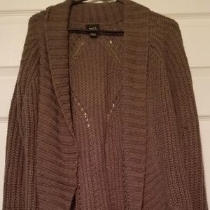 Brown Cardigan
